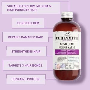 Curlsmith Strength Recipe Bond Curl Rehab Salve Bond Treatment